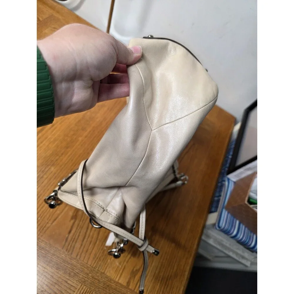 Coach Audrey Beige Flagship Exotic Andie Tote XL 17027 Demo